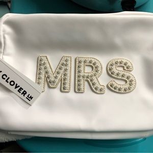 Stoney Clover Lane Large Pouch “MRS”